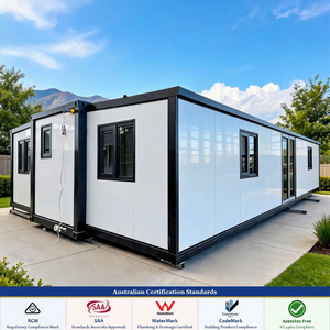 Casa Prefabricada en Contenedor Expandible de 20, 30 y 40 Pies, Lista para Habitar, con 3 Dormitorios y 2 Baños, Estándares Australianos - Product Image 1