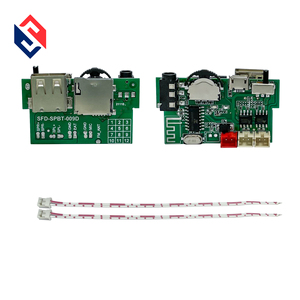Placa amplificadora de potencia DC5V USB TF, reproductor MP3/MP4, <span class=keywords><strong>BlueTooth</strong></span> 5,0, Módulo Decodificador de Audio inalámbrico, 2IC - Product Image 6