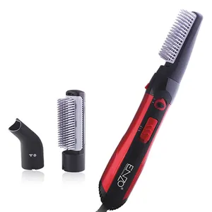 ENZO dispositivo per la cura dei capelli all'ingrosso one step spazzola ad aria calda salone di bellezza pettine professionale styler asciugacapelli rotante automatico