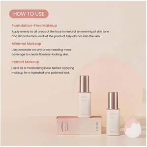Masque à la Niacinamide pour unifier le teint, 30 ml, pour base de maquillage et pré-maquillage, pour une peau éclatante et lisse - Product Image 3