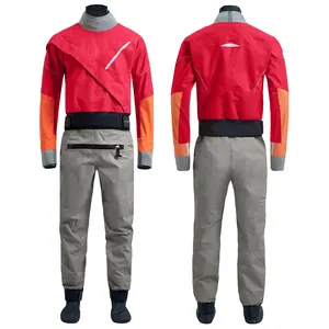 2023 Breathable and Windproof Dry Suit for Kayak OEM Service Wholesale Waterproof Men Clothing