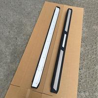 Marchepieds latéraux en aluminium Welcome Style, 2 pièces, anti-usure, vente en gros pour Toyota RAV4 Wildlander 2026