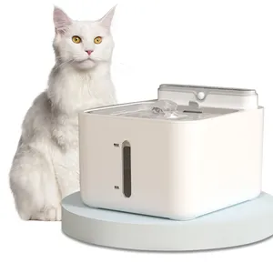 Super Safety Pet Factory Supplier Usb Port Auto Dog Filter Pet Water Fountain Electric Cat Water Fountain Auto Water Dispenser