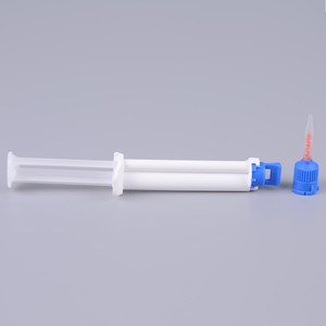 Gel sbiancante dentale professionale 2.5ml siringa doppia canna 35% HP accessori multiuso - Product Image 4
