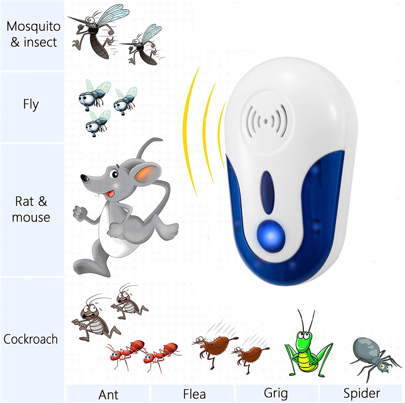 Electronic Pest Reject Control Ultrasonic Repeller