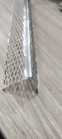 Profilés d'angle en métal pour enduit et plâtre, maille métallique pour stuc, profilés d'angle pour cloisons sèches pour projets de revêtement mural