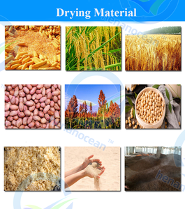 เครื่องอบข้าวในฟิลิปปินส์ เครื่องอบเมล็ดพืช เครื่องอบแบบถังหมุนสำหรับขี้เลื่อย - Product Image 6