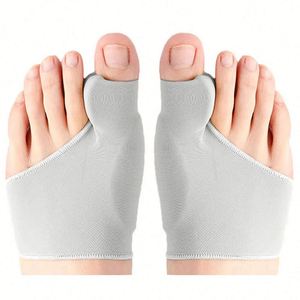 Corrector de Dedos, Ortesis para Pies, Cuidado de los Pies, Ajustador de Juanetes, Ajustador de Huesos del Dedo Gordo, Calcetines Suaves para Pedicura - Product Image 1