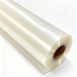 Rollo de Película de Poliéster PET Translúcido para Protección de Ranuras de Servomotores y Barrera Eléctrica para Transformadores de Impulsos - Product Image 1