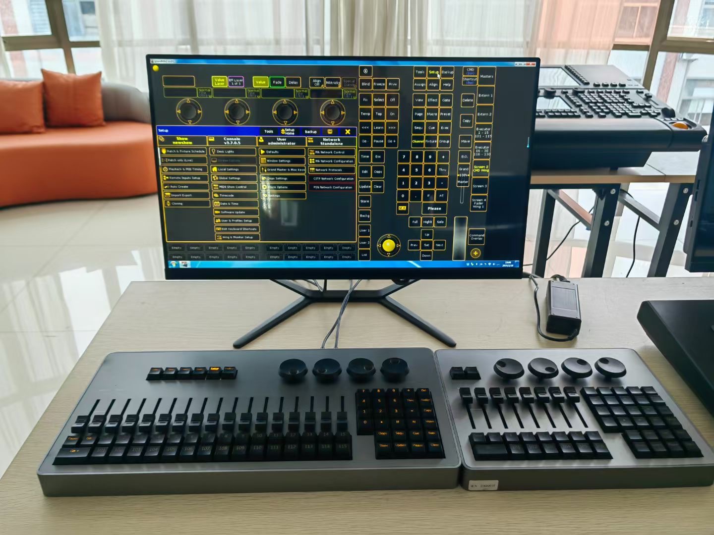 2-year Warranty on Mini MA2 Command Fader Wing Lighting