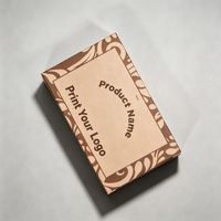 Boîte à savon cosmétique personnalisée de haute qualité avec logo imprimé, emballage en carton brillant fait main, estampage à chaud doré, impression à effet évanouissement