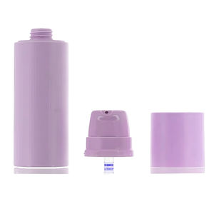 Flacon pompe airless en verre pour sérum cosmétique Twist Silver <span class=keywords><strong>opaque</strong></span> 30 ml, flacon pompe airless, flacon airless - Product Image 2