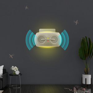 Chất lượng cao siêu âm động vật chuột Repellent thông minh Pest Thiết bị kiểm soát siêu âm Pest Control Repeller sản xuất với CE - Product Image 1