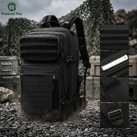 Sac à dos tactique de sport et d'extérieur DZ20260818-06 OEM Protector Plus, haute qualité, personnalisé, multifonction, durable, en polyester 600D, 40L
