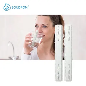 SOUDRON Portable Alkaline Mineral Water Ionizer Stick Mineral Infuser Negative Ion Alkaline Hydrogen Plastic Water Stick