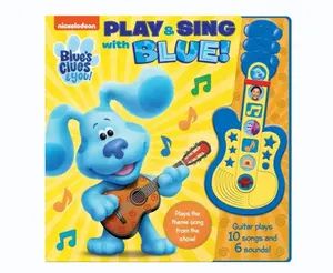 互动声音玩具吉他板书包括儿童主题曲音乐风格