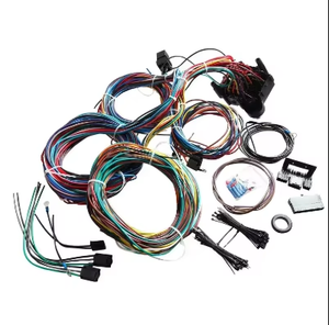 Rangkaian Kabel Kustom XH2.54 6Pin Konektor Kabel JST Plug XH 2.54mm Terminal Kabel Listrik 2.5mm Kabel Harness PVC - Product Image 1