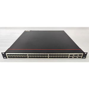 Commutateur d'entreprise 02352SVD S5731-H48P4XC (48 ports 10/100/1000BASE-T, 4 ports 10GE SFP+, 1 emplacement d'extension, PoE+) - Product Image 1