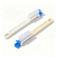 Brosses de nettoyage en nylon avec manche en plastique pour bouteilles d'eau et tasses, brosse à vaisselle à large ouverture, écologique, fourniture d'usine