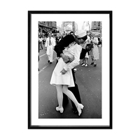 Cadre photo double face en acrylique nordique, écologique, minimaliste, transparent, support photo de bureau, décoration scandinave pour chambre et bureau