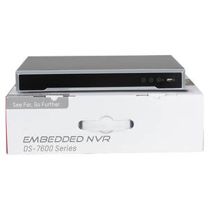 HIK H.265 + 8CH 16CH phát hiện chuyển động 1U 4K 16 POE NVR 2Sata max 8TB Mạng ghi <span class=keywords><strong>video</strong></span> - Product Image 1