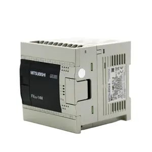 Le PLC Mitsubishi embarque le contrôleur original de PLC de FX3G-14MR/ES-A de PLC de série de FX3G