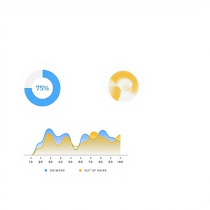 Plateforme de gestion des employés pour rationaliser les opérations, la présence au travail, les tâches, les performances, la paie et les dossiers des employés. - Product Image 1