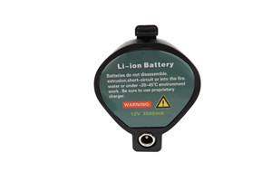 Xtester-TMUV-80B ไฟยูวี LED พกพา 370nm สำหรับการทดสอบ NDT ประสิทธิภาพสูง มาตรฐาน IP65 - Product Image 5