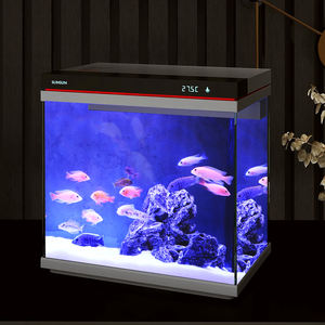 Table basse <span class=keywords><strong>aquarium</strong></span> écologique, <span class=keywords><strong>aquarium</strong></span> carré, <span class=keywords><strong>aquarium</strong></span> pour poissons rouges, <span class=keywords><strong>aquarium</strong></span> avec couvercle - Product Image 3