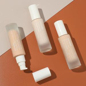 Lameila-corrector de cobertura completa, <span class=keywords><strong>Base</strong></span> facial de larga duración, a granel, transparente, <span class=keywords><strong>3</strong></span> colores, <span class=keywords><strong>Base</strong></span> de maquillaje - Product Image 1
