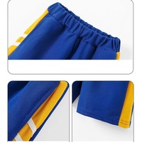 Conjunto Deportivo Escolar de 3 Piezas Personalizado al por Mayor, Uniforme Preppy de Primavera y Otoño para Jardín de Niños y Primaria
