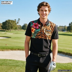 Polo pour homme à manches courtes Sports Office Business Poloshirts T-Shirt Athletic Golf Polos Daily Casual Stylish Collared Shirts - Product Image 2
