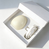 Diffuseur de parfum d'ambiance en cire parfumée, en forme de bouteille en céramique de porcelaine faite à la main, avec fleurs, pour huiles essentielles et bâtonnets diffuseurs