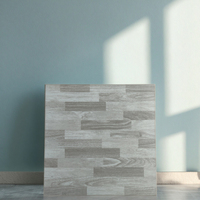 600x600mm gris en stock Promotion Antique mat Grain de bois marbre inspiré sol mur texturé carreaux de porcelaine antidérapants