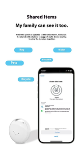सेब के लिए स्मार्ट ट्रैकर इटैग एयर टैग वायरलेस टैग, मेरे ऐप ब्लूटूथ ट्रैकिंग gsp ट्रैकर एंटी-खोई हुई कार कुंजी पालतू जानवर फाइंडर - Product Image 3
