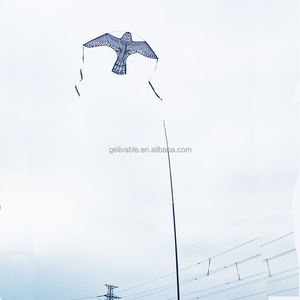 Vente en gros Nouveau Flying Hawk Kite on Pole Farm Garden Anti Bird Scarer Control Repulsif Devices Bird Dissuasion Predator - Product Image 6
