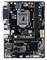 Carte mère M-ATX Gigabyte B85M-D2V/D3V-A en gros, prise en charge de la 4ème génération LGA1150 DDR3 16G USB3.0 Intel B85 pour ordinateur de bureau