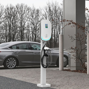 Chargeur EV de l'usine Type 2 <span class=keywords><strong>7kw</strong></span> 22kw Station de charge rapide murale 22kw <span class=keywords><strong>Wallbox</strong></span> App sans fil Chargeur de voiture EV Connexion AC - Product Image 2