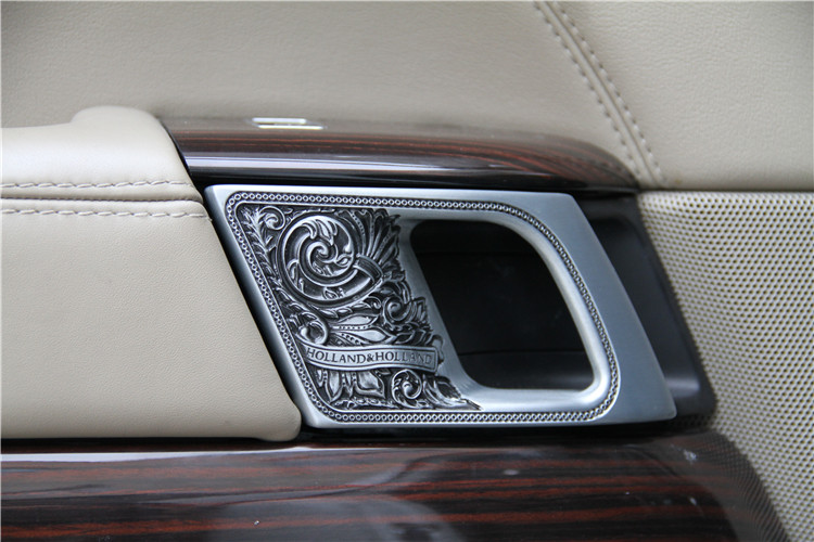 Hand Made Shotgun Style Door Pulls For Range Rover Vogue