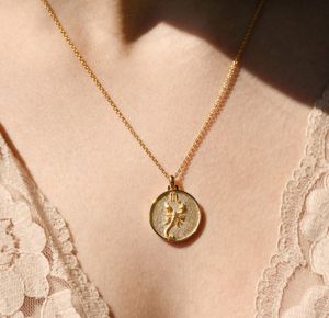 Joyería Loveher, collar de cadena de Cable <span class=keywords><strong>Escorpio</strong></span> de moda Retro de lujo, latón plateado 925 para uso General, no es fácil de desvanecer - Product Image 6