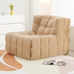 Sillón Sofá Compacto Minimalista Moderno, Sillón de Ocio Comprimido que Ahorra Espacio, Ideal para Apartamentos Tipo Estudio y Viajes en Autocaravana - Product Image 2