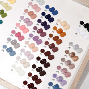 AILANUO Vernis à ongles en gel inspiré des couleurs, 60 couleurs, gel de base, vernis à ongles en gel TPO sans Hema, gel UV pour ongles, OEM ODM - Product Image 1