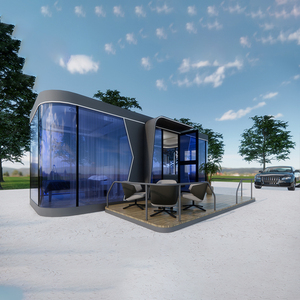 Casa Cápsula Modular Prefabricada de Lujo Moderna, Contenedor K30 K50 K70, Casa Cápsula Espacial para Camping en Complejos Turísticos - Product Image 2