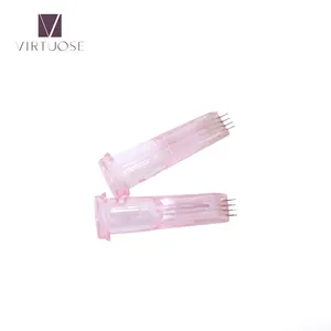 Nanosoft Meso Multi Needles 4 Pin 1.5mm For Hyaluronic Acid Injection To Remove Meso Needles For Face And Neck Wrinkles