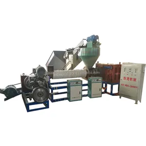 plastic granulator raw material machine extruder machine plastic recycling plastic pellet machine