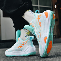 Baskets de basket-ball d'entraînement au combat pour hommes et femmes chaussures de sport d'hiver pour jeunes et adultes livraison directe