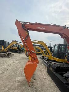 รถขุดตีนตะขาบมือสอง 8 ตัน ญี่ปุ่น Hitachi ZX80 เครื่องจักรสำหรับงานก่อสร้าง พร้อม EPA - Product Image 3