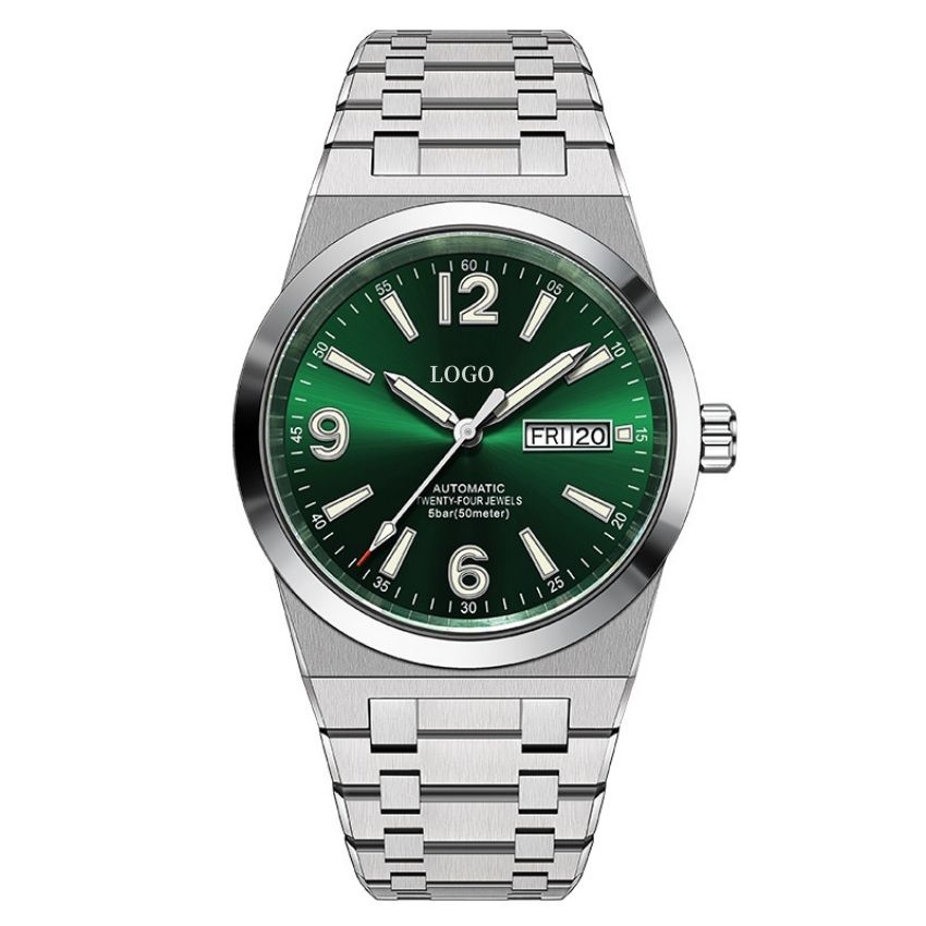 สีเขียว