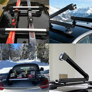 Portaesquís y Porta Tablas de Snowboard de Aluminio de Grado Industrial para Montaje en Techo con Ventosas de Bloqueo - OEM/ODM Disponible - Product Image 6