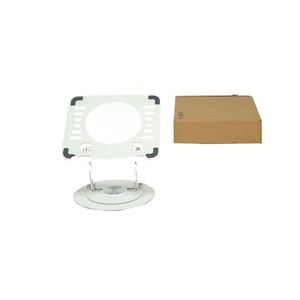 Nouveau support ergonomique réglable pour ordinateur portable avec rotation à 360 degrés en acier et silicone - Product Image 4